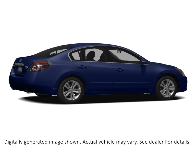 2012 Nissan Altima 4Dr Sdn I4 CVT 2.5 S Ink Blue Metallic  Shot 23