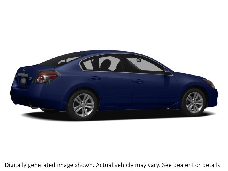 2012 Nissan Altima 4Dr Sdn I4 CVT 2.5 S Ink Blue Metallic  Shot 23