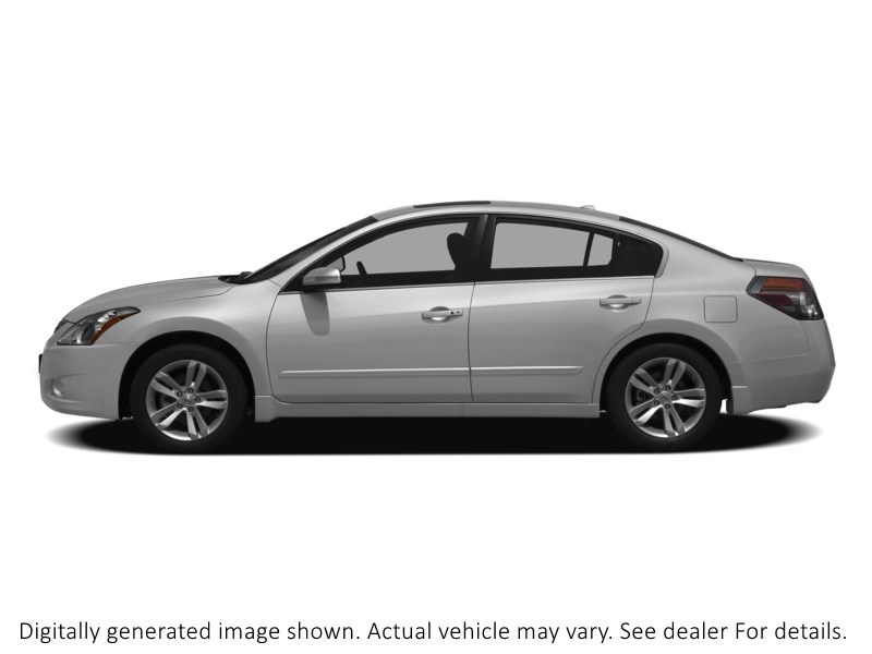 2012 Nissan Altima 4Dr Sdn I4 CVT 2.5 S