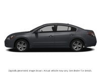 2012 Nissan Altima 4Dr Sdn I4 CVT 2.5 S Niagara Grey Metallic  Shot 9