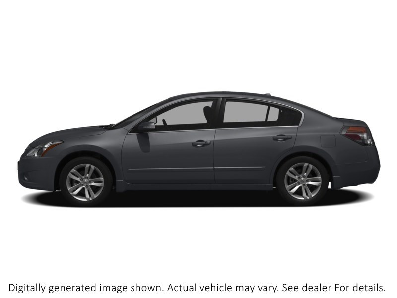 2012 Nissan Altima 4Dr Sdn I4 CVT 2.5 S Niagara Grey Metallic  Shot 9