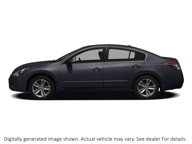 2012 Nissan Altima 4Dr Sdn I4 CVT 2.5 S Hematite Grey Metallic  Shot 12