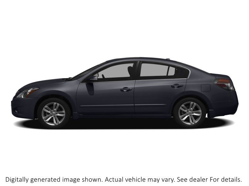 2012 Nissan Altima 4Dr Sdn I4 CVT 2.5 S Hematite Grey Metallic  Shot 12