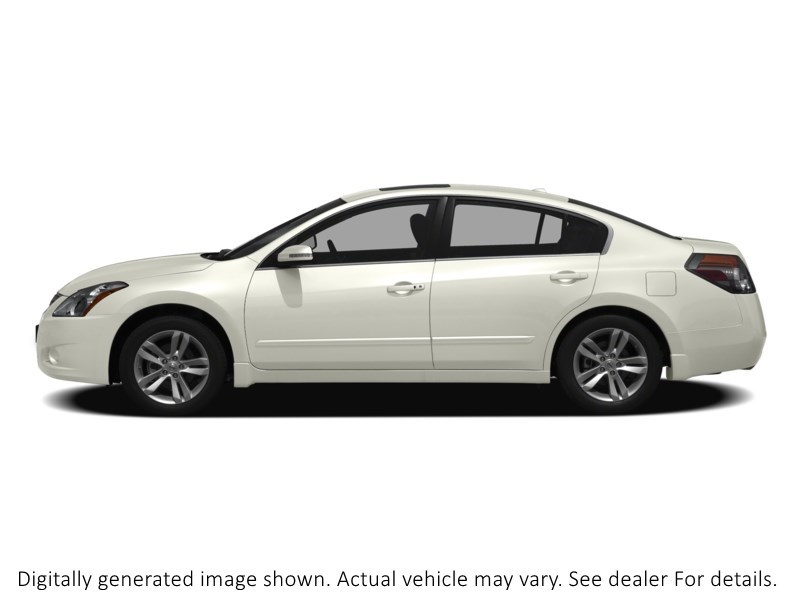 2012 Nissan Altima 4Dr Sdn I4 CVT 2.5 S Satin White Pearl  Shot 21