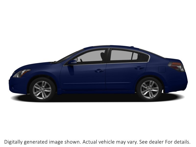 2012 Nissan Altima 4Dr Sdn I4 CVT 2.5 S Ink Blue Metallic  Shot 24