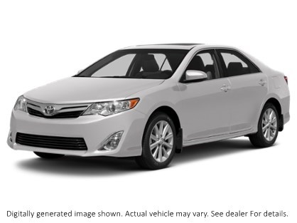 2012 Toyota Camry 4Dr Sdn I4 Auto LE