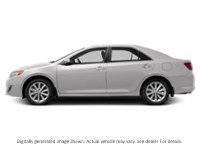 2012 Toyota Camry 4Dr Sdn I4 Auto LE Alpine White  Shot 5