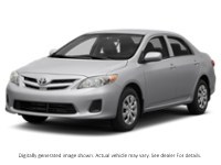 2012 Toyota Corolla 4Dr Sdn Man Ce Classic Silver Metallic  Shot 4
