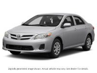 2012 Toyota Corolla 4Dr Sdn Man Ce Classic Silver Metallic  Shot 1