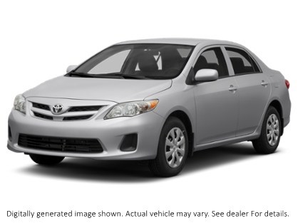 2012 Toyota Corolla 4Dr Sdn Man Ce