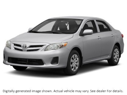 2012 Toyota Corolla 4Dr Sdn Man Ce