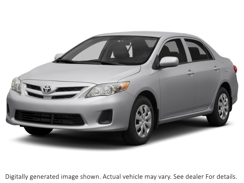 2012 Toyota Corolla 4Dr Sdn Man Ce Classic Silver Metallic  Shot 4