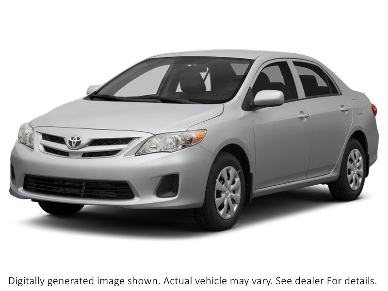 2012 Toyota Corolla 4Dr Sdn Man Ce Classic Silver Metallic  Shot 4