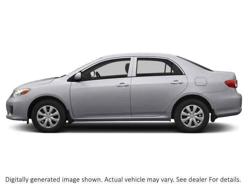 2012 Toyota Corolla 4Dr Sdn Man Ce Classic Silver Metallic  Shot 5