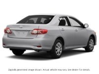 2012 Toyota Corolla 4Dr Sdn Man Ce Classic Silver Metallic  Shot 6