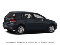 2012 Volkswagen Golf 5Dr Hb Auto Trendline Blue Graphite Pearl  Shot 2