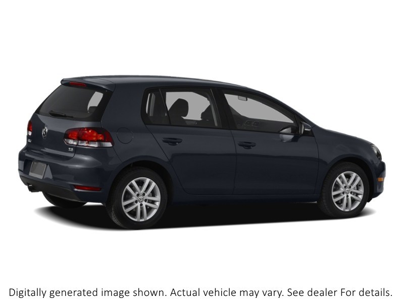 2012 Volkswagen Golf 5Dr Hb Auto Trendline Blue Graphite Pearl  Shot 2