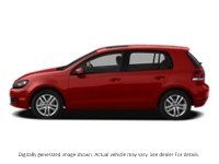 2012 Volkswagen Golf 5Dr Hb Auto Trendline Amaryllis Red Metallic  Shot 6
