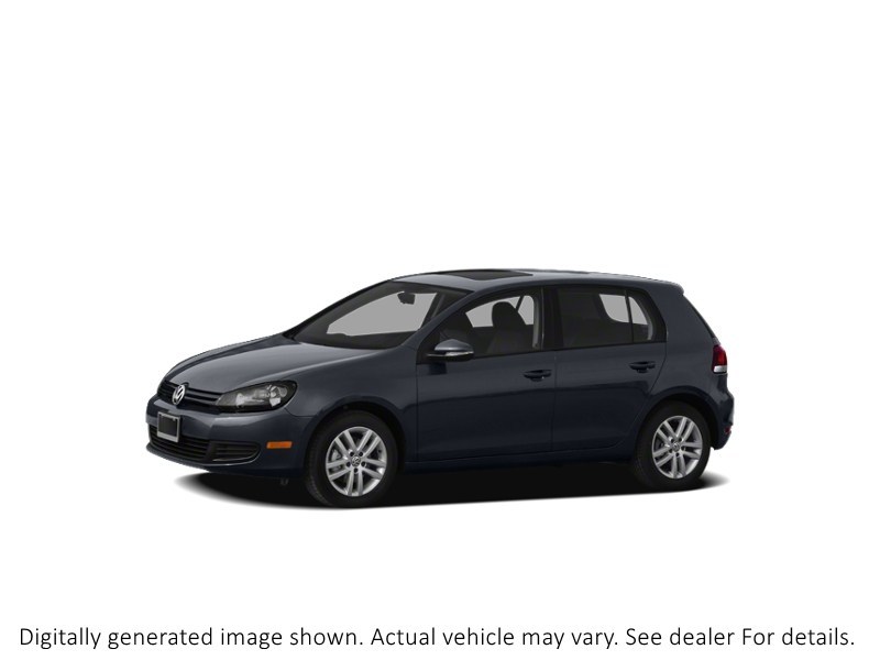 2012 Volkswagen Golf 5Dr Hb Auto Trendline Blue Graphite Pearl  Shot 1