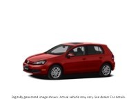 2012 Volkswagen Golf 5Dr Hb Auto Trendline Amaryllis Red Metallic  Shot 4