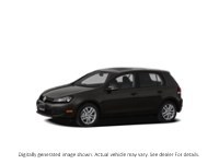 2012 Volkswagen Golf 5Dr Hb Auto Trendline Deep Black Pearl  Shot 7
