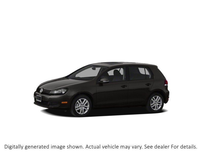 2012 Volkswagen Golf 5Dr Hb Auto Trendline Deep Black Pearl  Shot 7