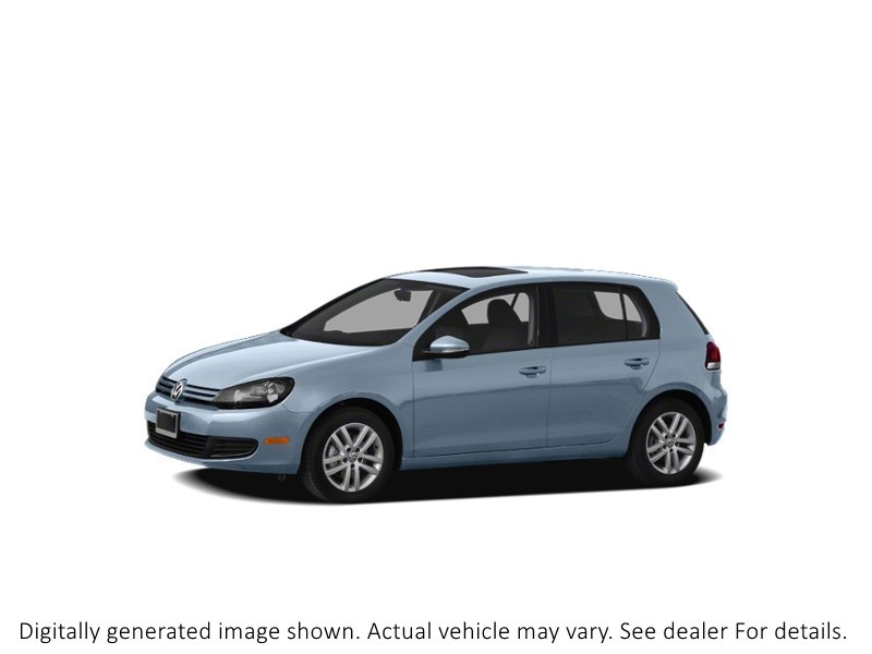 2012 Volkswagen Golf 5Dr Hb Auto Trendline Shark Blue Metallic  Shot 10