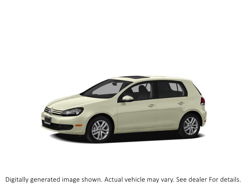 2012 Volkswagen Golf 5Dr Hb Auto Trendline Candy White  Shot 16