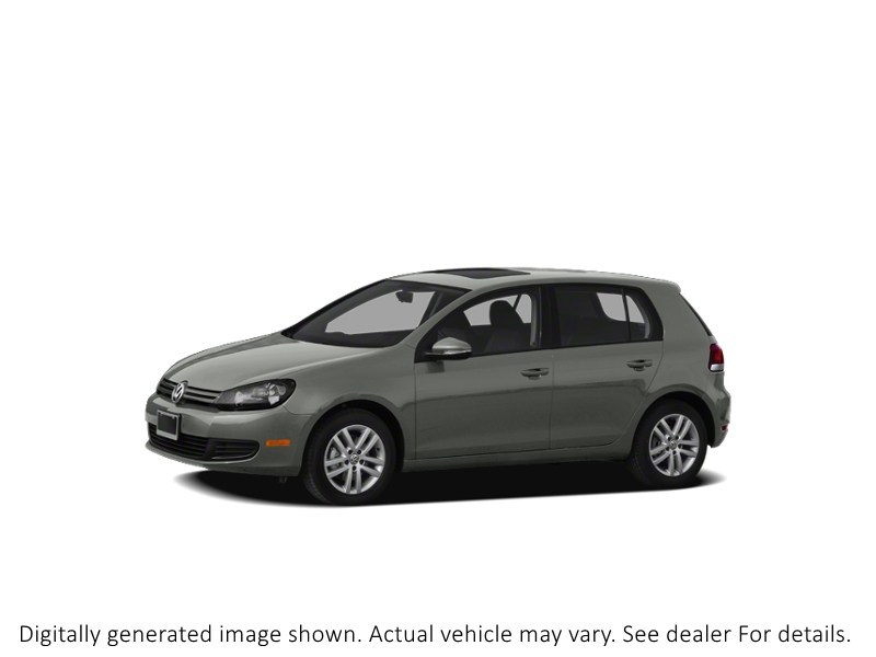 2012 Volkswagen Golf 5Dr Hb Auto Trendline United Grey Metallic  Shot 19