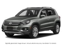 2017 Volkswagen Tiguan 4Motion 4Dr Wolfsburg Edition Pepper Grey Metallic  Shot 4