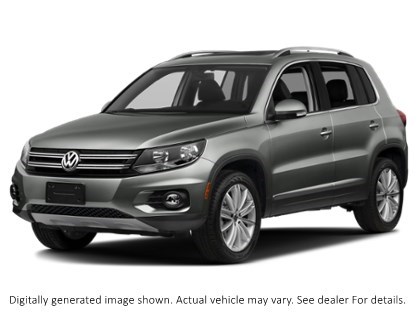 2017 Volkswagen Tiguan 4Motion 4Dr Wolfsburg Edition