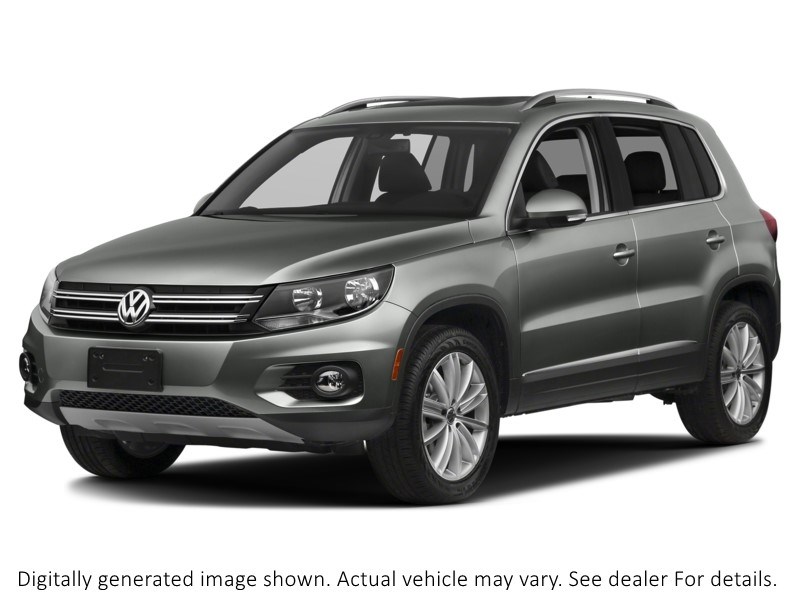 2017 Volkswagen Tiguan 4Motion 4Dr Wolfsburg Edition