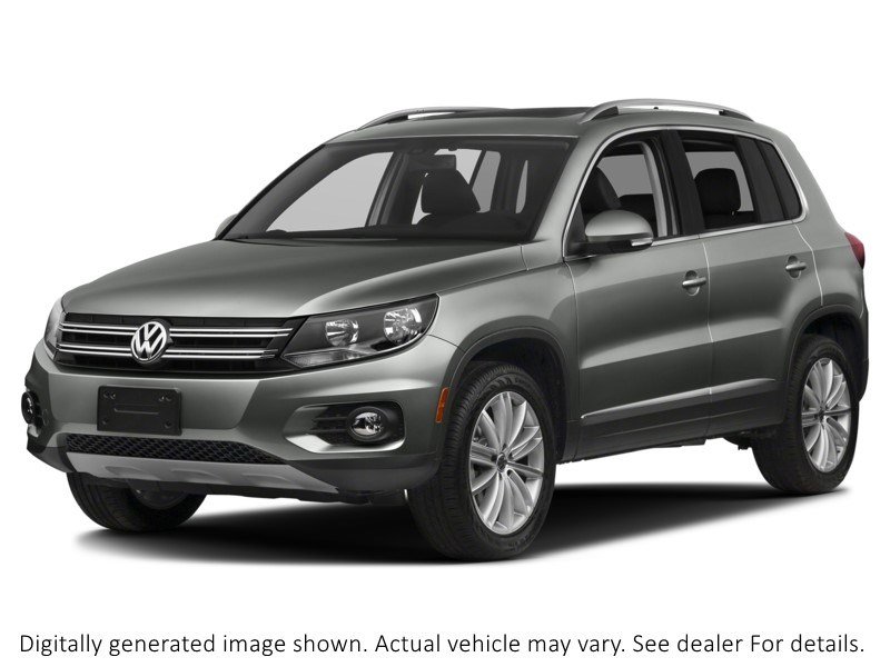 2017 Volkswagen Tiguan 4Motion 4Dr Wolfsburg Edition