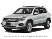 2017 Volkswagen Tiguan 4Motion 4Dr Wolfsburg Edition