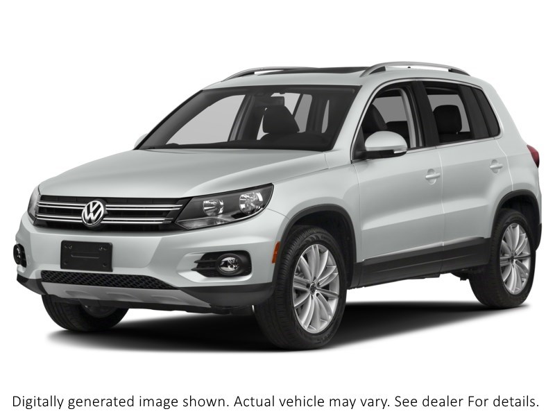 2017 Volkswagen Tiguan 4Motion 4Dr Wolfsburg Edition
