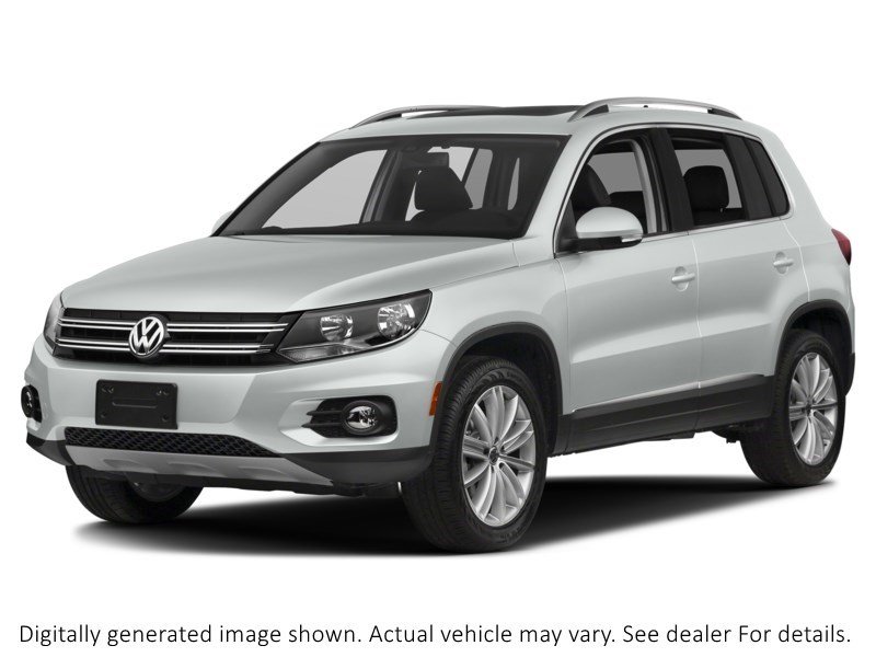 2017 Volkswagen Tiguan 4Motion 4Dr Wolfsburg Edition