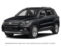 2017 Volkswagen Tiguan 4Motion 4Dr Wolfsburg Edition