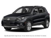 2017 Volkswagen Tiguan 4Motion 4Dr Wolfsburg Edition