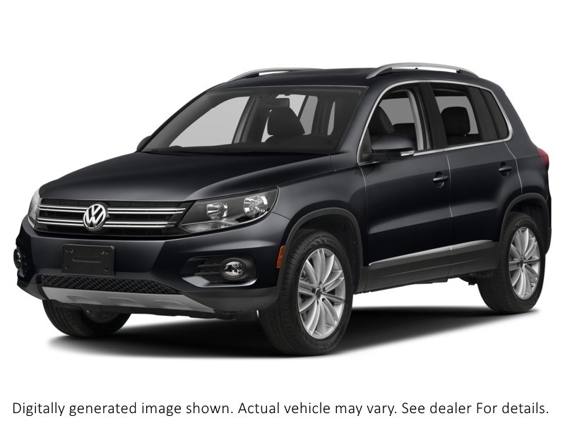2017 Volkswagen Tiguan 4Motion 4Dr Wolfsburg Edition Deep Black Pearl  Shot 13