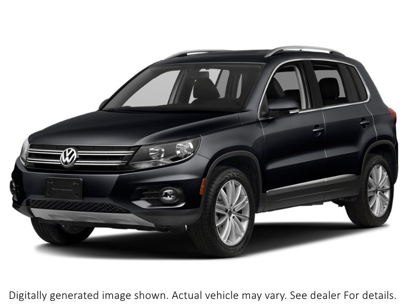 2017 Volkswagen Tiguan 4Motion 4Dr Wolfsburg Edition