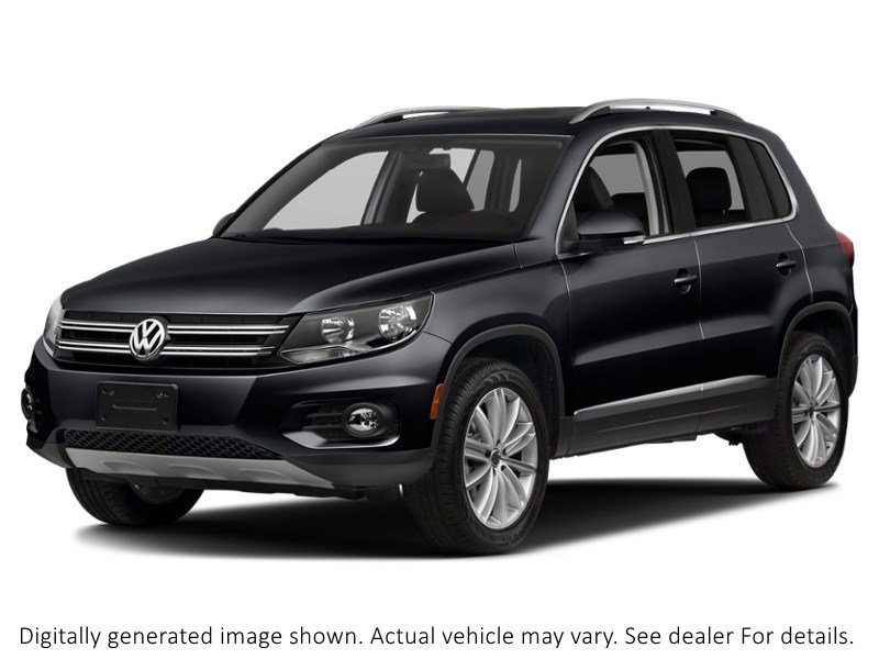 2017 Volkswagen Tiguan 4Motion 4Dr Wolfsburg Edition