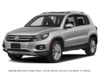 2017 Volkswagen Tiguan 4Motion 4Dr Wolfsburg Edition