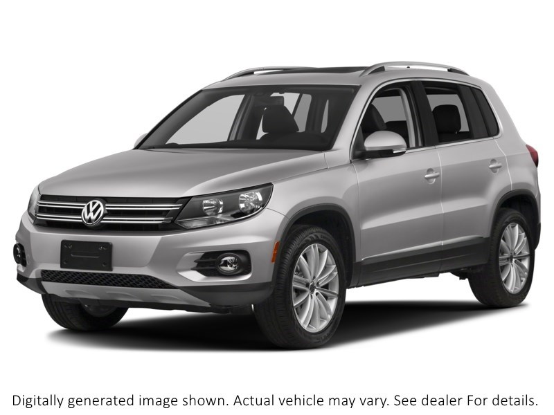 2017 Volkswagen Tiguan 4Motion 4Dr Wolfsburg Edition Reflex Silver Metallic  Shot 19