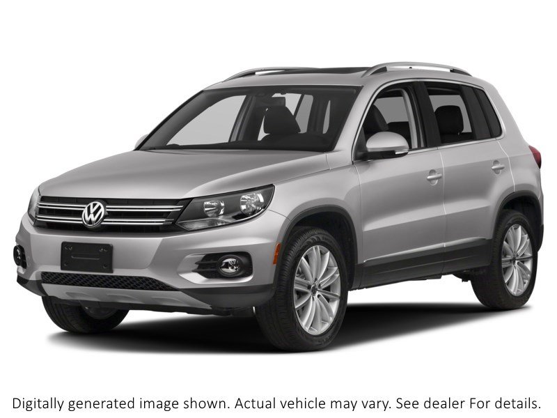 2017 Volkswagen Tiguan 4Motion 4Dr Wolfsburg Edition Reflex Silver Metallic  Shot 22