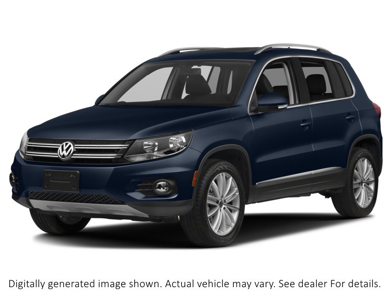 2017 Volkswagen Tiguan 4Motion 4Dr Wolfsburg Edition Night Blue Metallic  Shot 28
