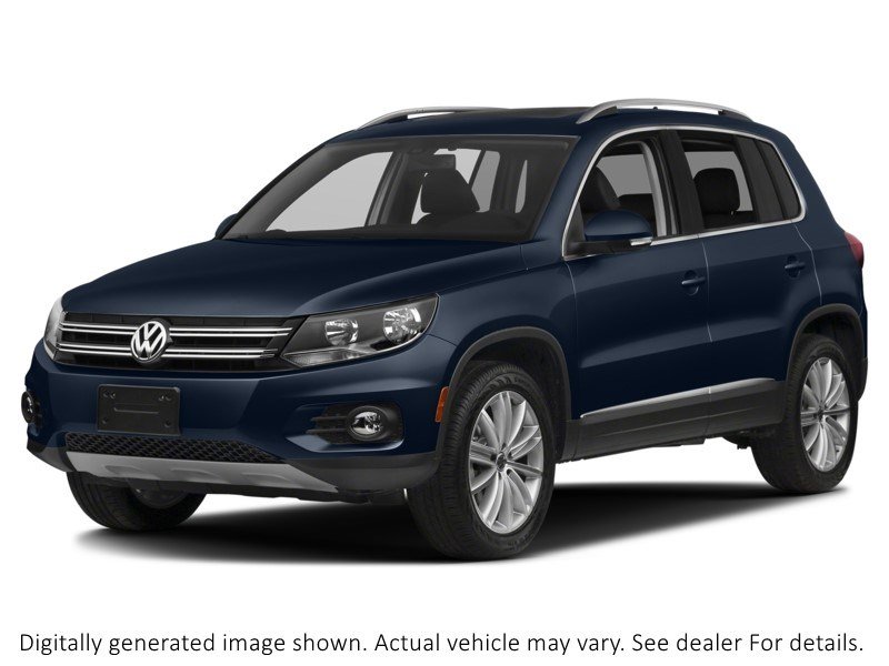2017 Volkswagen Tiguan 4Motion 4Dr Wolfsburg Edition Night Blue Metallic  Shot 25