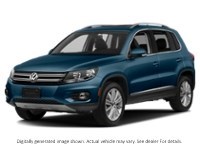 2017 Volkswagen Tiguan 4Motion 4Dr Wolfsburg Edition Pacific Blue  Shot 34