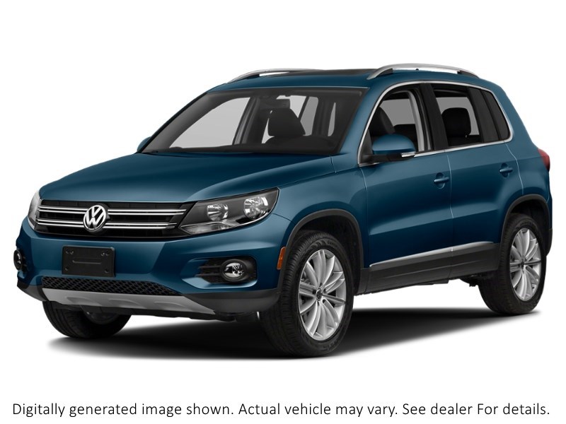 2017 Volkswagen Tiguan 4Motion 4Dr Wolfsburg Edition Pacific Blue  Shot 34