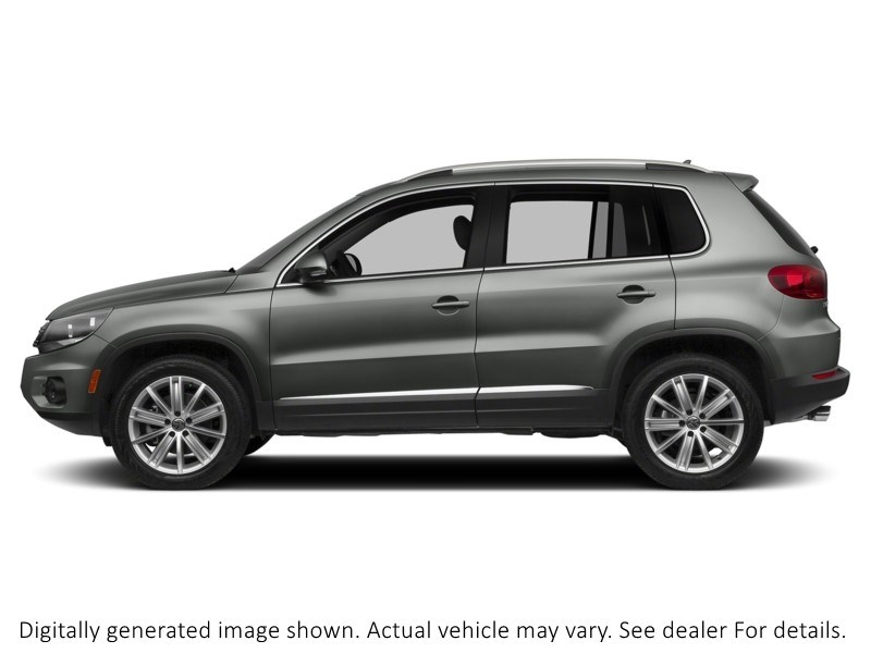 2017 Volkswagen Tiguan 4Motion 4Dr Wolfsburg Edition Pepper Grey Metallic  Shot 3