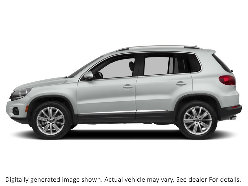 2017 Volkswagen Tiguan 4Motion 4Dr Wolfsburg Edition